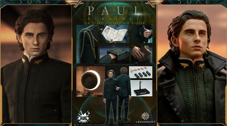 In Stock AUG TOYS DL001 1/6 Dune Paul Atreides Action Figure