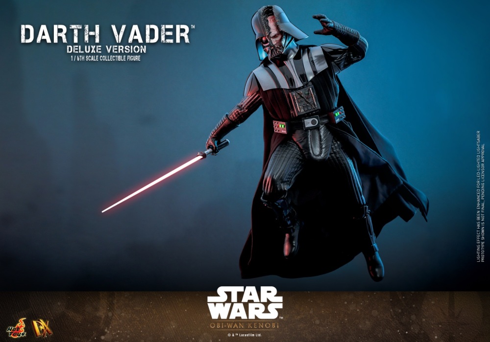 In Stock Hot Toys DX28 Star Wars 1/6 Darth Vader Deluxe Version Figure Gift