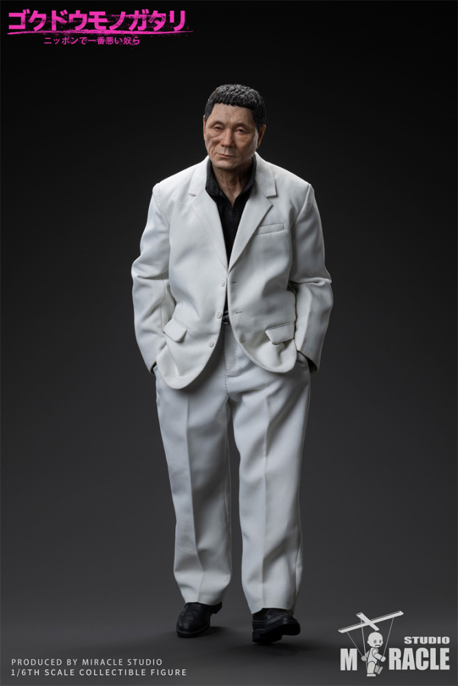 IN STOCK MIRACLE STUDIO 1/6 MS001 TAROU GROUP LEADER