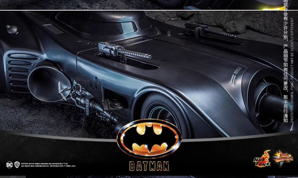 In Stock  Hot Toys Batman (1989) – 1/6th scale Batman Collectible Figure MMS694