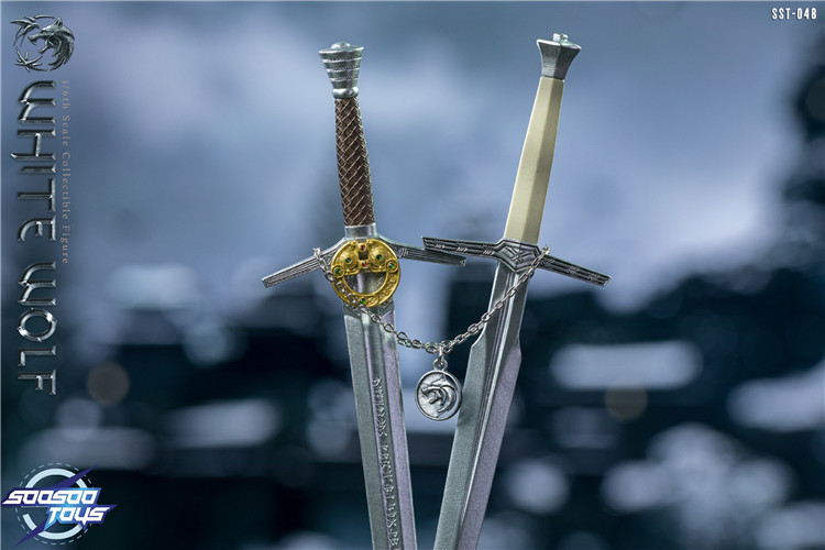 In stock Soosootoys SST-048 1/6 The White Wolf Henry Action Figure Model Toy