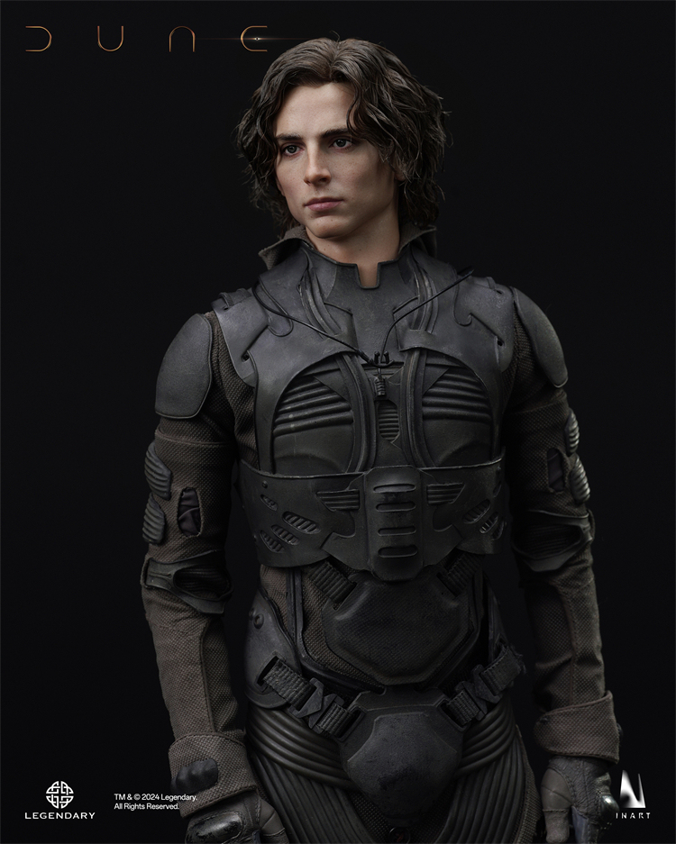 In Stock INART 1/6 Dune Paul Etridi  A009D1(ROOTED HAIR)