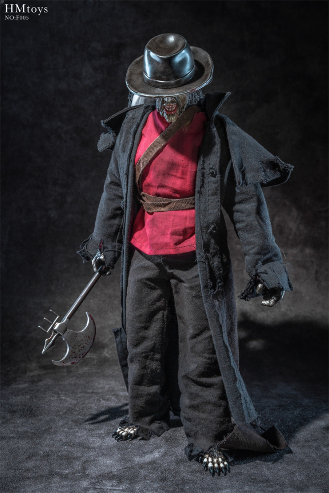 In Stock HMTOYS F005 1/6 Jeepers Creeper Collectible Model Action Figure Toy