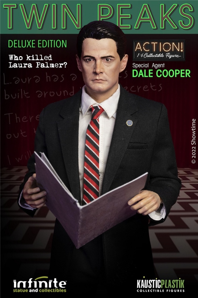 Instock Infinite Statue AGENT COOPER TWIN PEAKS Deluxe Ver. 1/6 Action Figure