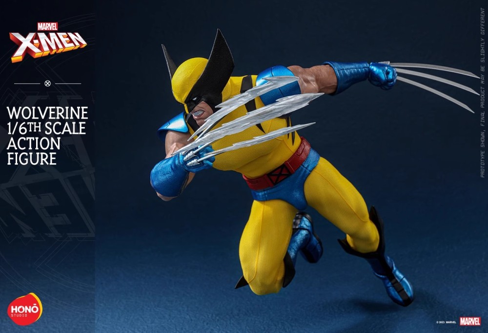In Stock Hot Toys Hono Studio HS01 Marvel Comics Wolverine 1/6 Action Figure