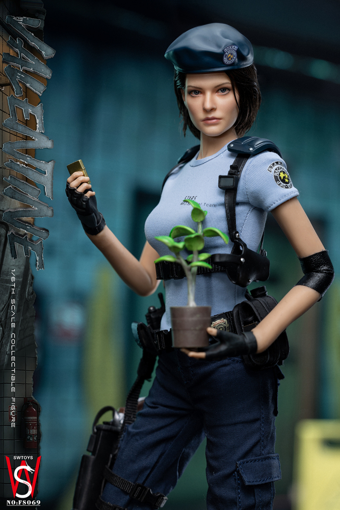 [Pre-order]SWTOYS FS069 1/6 Resident Zombie Evil Crisis Jill Action Figure Model