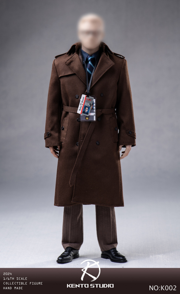 In Stock  Kento Studio K002 1/6 Scale  Journalist coat set Men's Suit Set with body Product list