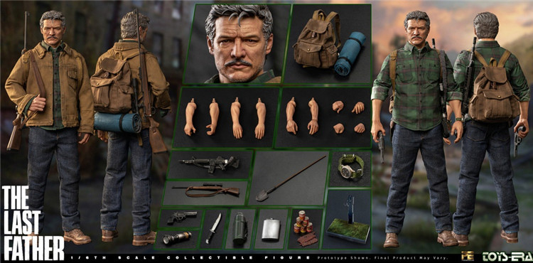 In Stock TOYS ERA 1/6 The Last Father Joel PE015