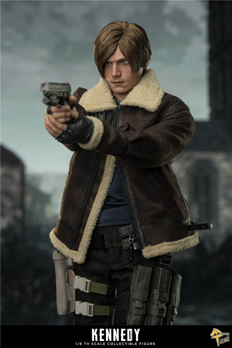 In Stock MTTOYS 017 1/6 Zombie Killer Leon Collectible Male Action