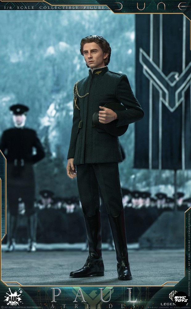 AUG TOYS DL001 1/6 Dune Paul Atreides Chalamet 12" Action Figure New In Stock