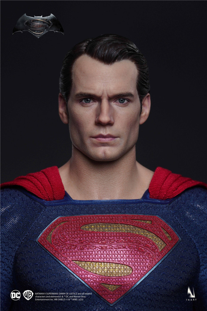 [Pre-order]  INART Ag007 1/6 Dawn of Justice Superman Henry Cavill 12" Action Figure