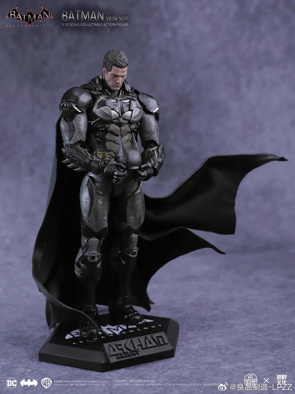 Pre-Order 1/12 Batman: Arkham Knight-Batsuit V8.04 Action Figure