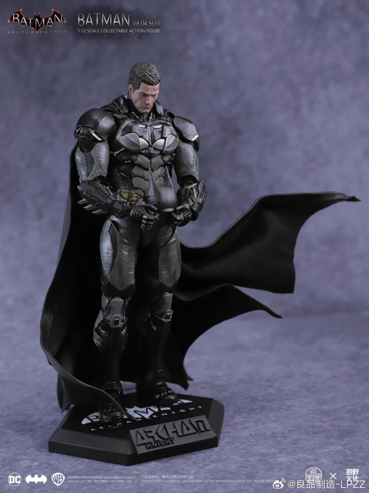 Pre-Order 1/12 Batman: Arkham Knight-Batsuit V8.04 Action Figure