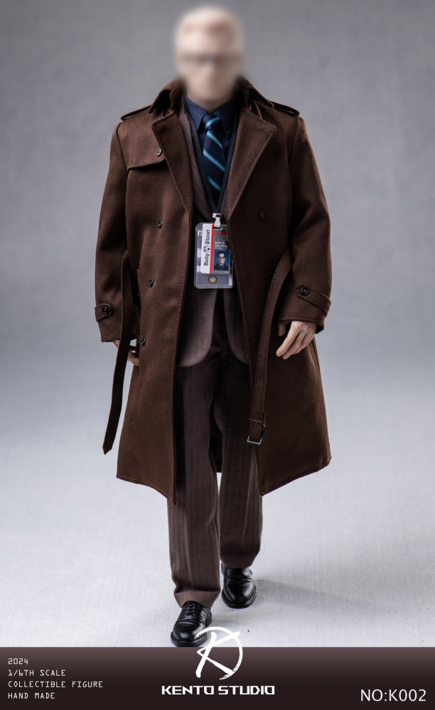 In Stock  Kento Studio K002 1/6 Scale  Journalist coat set Men's Suit Set with body Product list
