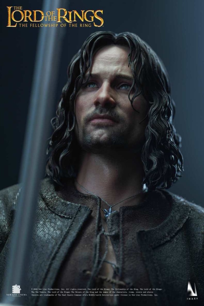 In Stock INART 1/6 Ag-A005S1 ARAGORN STANDARD