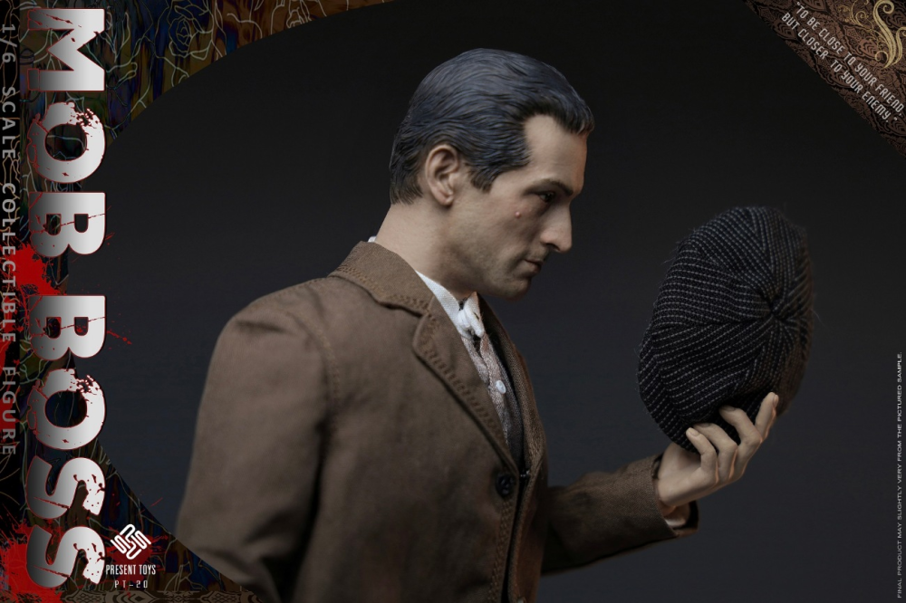 In Stock PRESENT TOYS PT-sp20 The Second Mob Boss 1/6 Action Figure