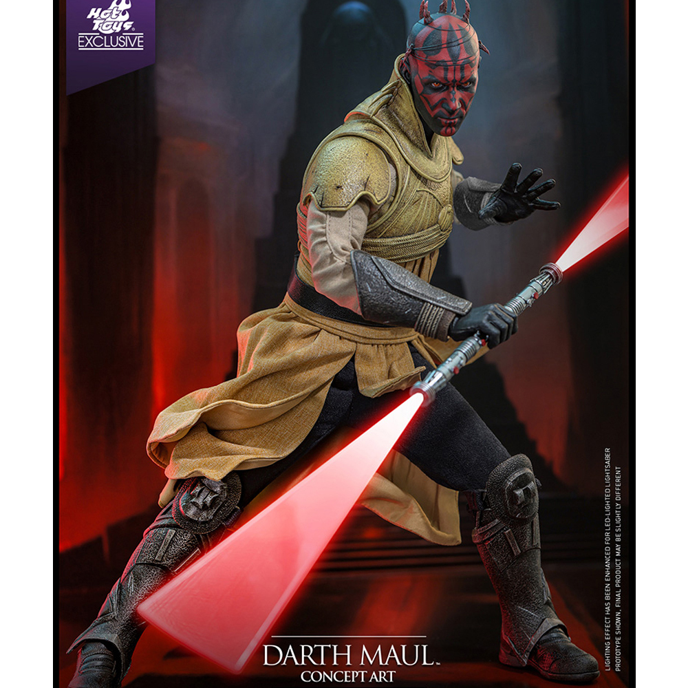 In Stock HotToys 1/6 MMS778 Dasmore Star Wars Prequel 1: The Threat of Ghosts