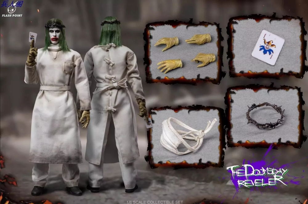 IN STOCK Flashpoint Studio Joker Doomsday Reveler FP-22156A 1/6 Figure