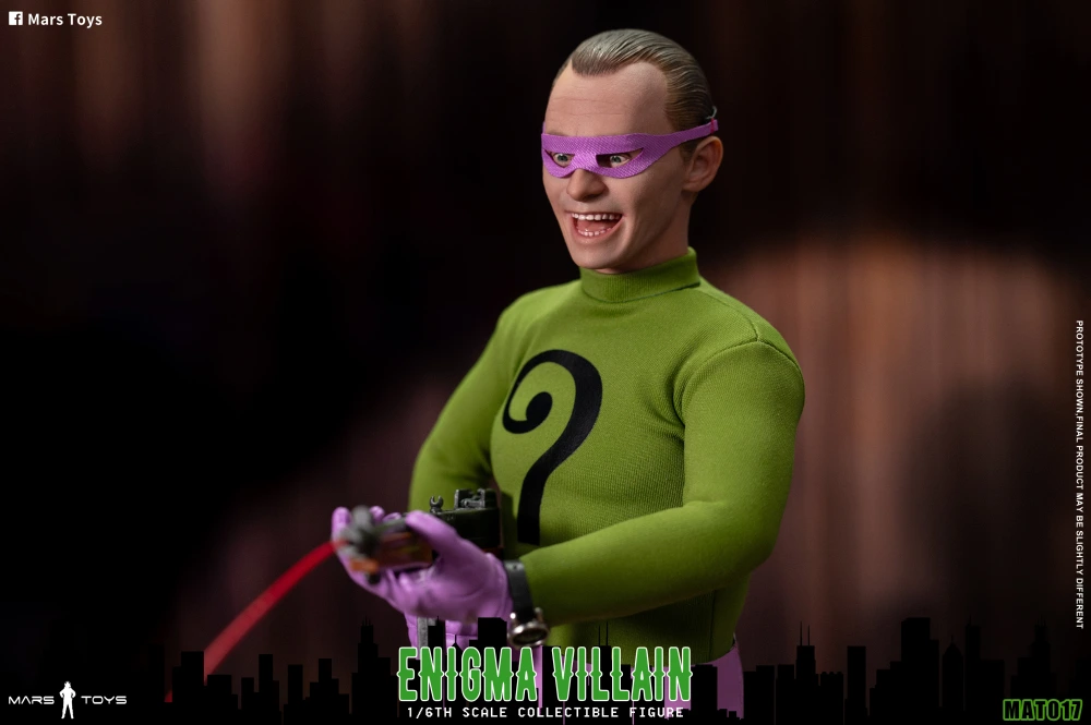 [Pre-order] Mars Toys MAT017 1/6 Batman Batman 1966 The Riddler Action ...