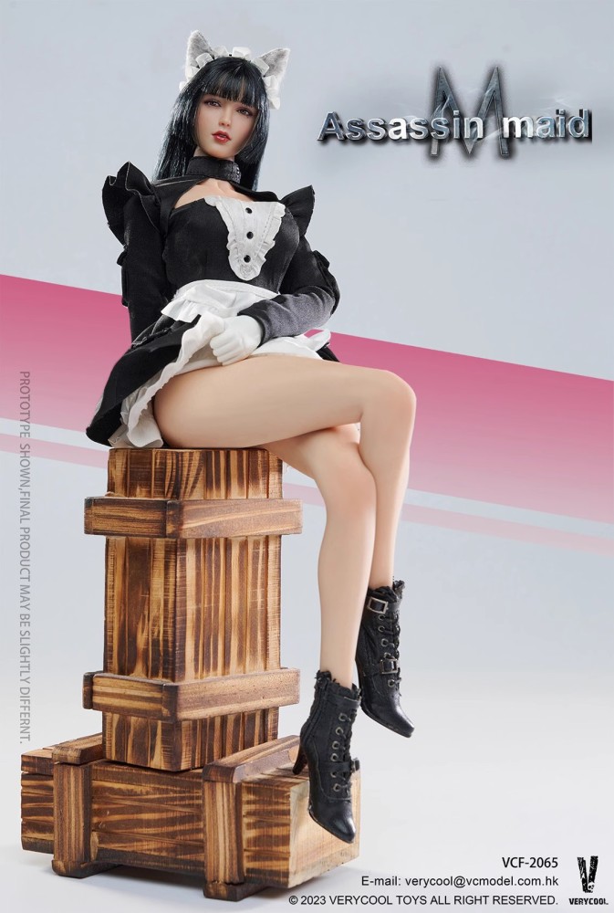 IN STOCK VERYCOOL VCF-2065 Sexy Female Assassin Maid Michelle 1/6 ACTION FIGURE