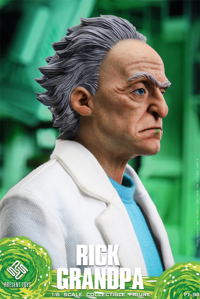 [Pre-order]  PRESENT TOYS PT-sp90 1/6 Rick Sanchez Collectible Action Figure Model
