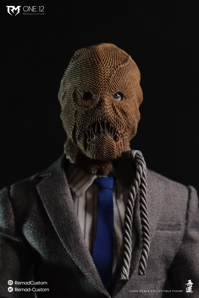 [Pre-order] Remad Custom RM-003 1/12 The Scarecrow Jonathan Crane Action Figure