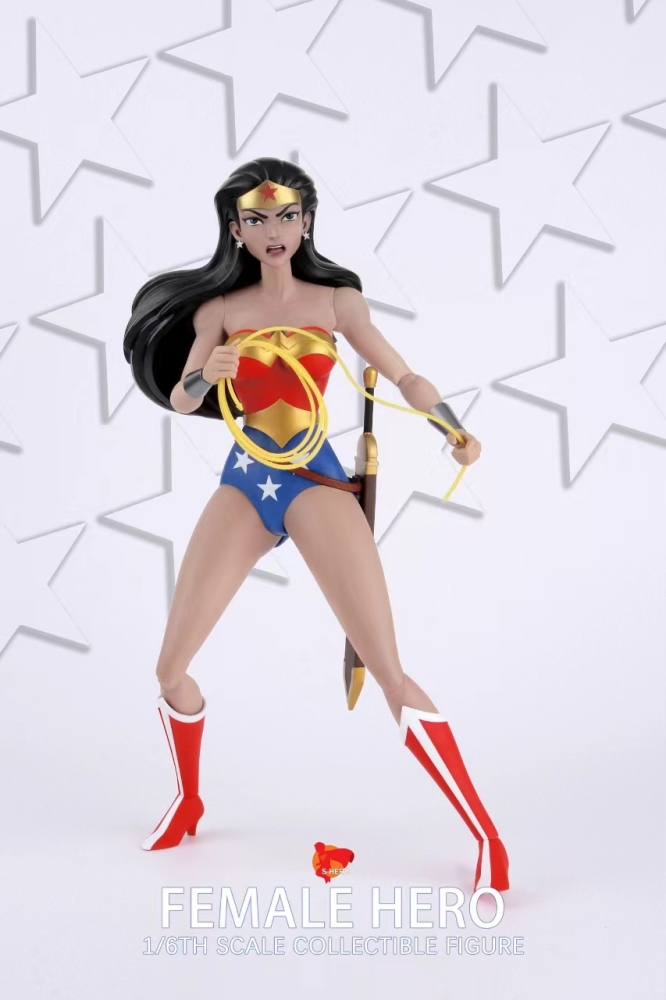 [Pre-order] SHERO TOYS SH007 1/6 Female Hero Collectible Action Figure Model Toy