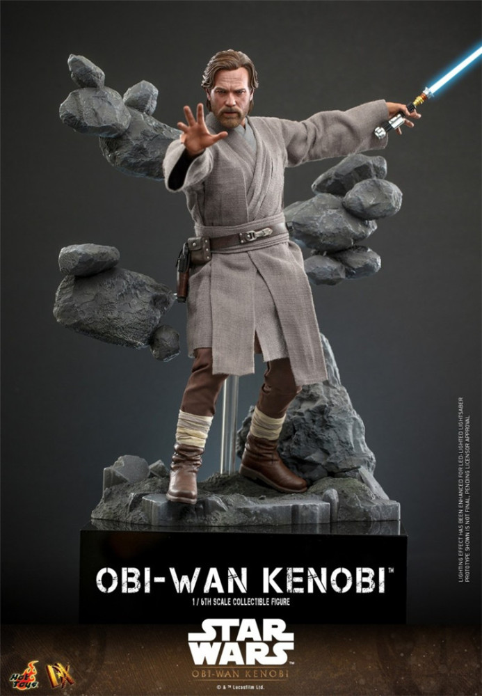 In Stock HOTTOYS 1/6 DX26 OBI-WAN KENOBI