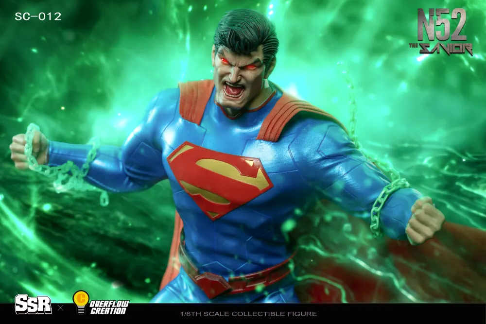 [Pre-order] SSR Toys N52 SSC-012 The Savior 1/6th Scale Action Figure