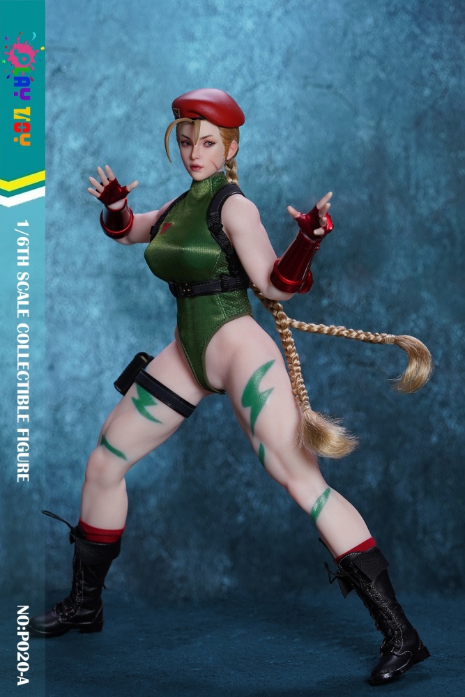 [Pre-order]  PLAY TOY P020 1/6 Fighting Girl Female Warrior 12" Action Figure Toy