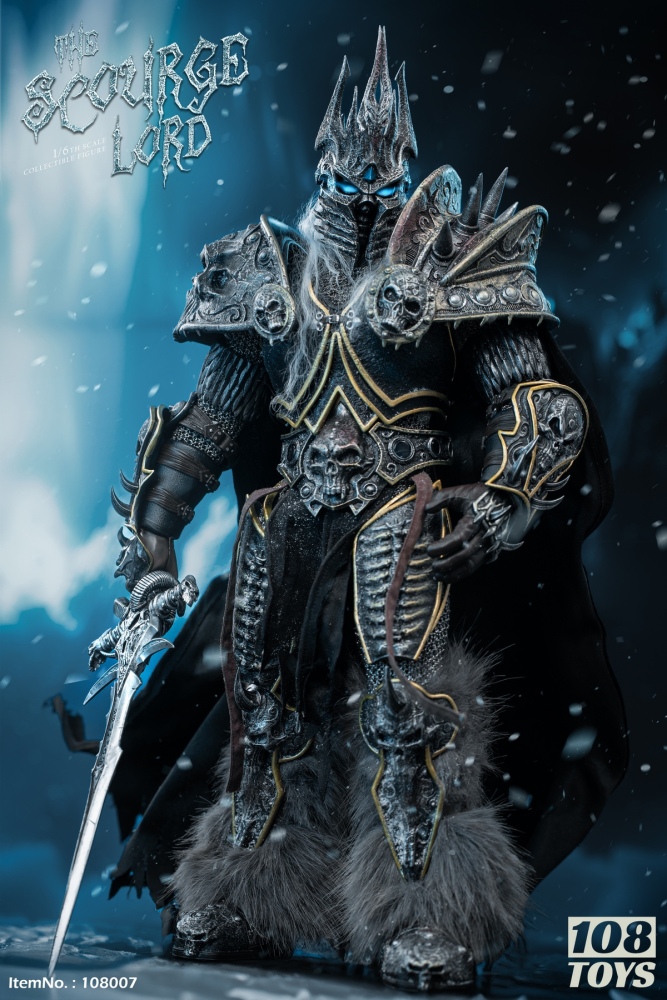 [Pre-order]  108Toys 1/6 The Frozen Demon King 108007