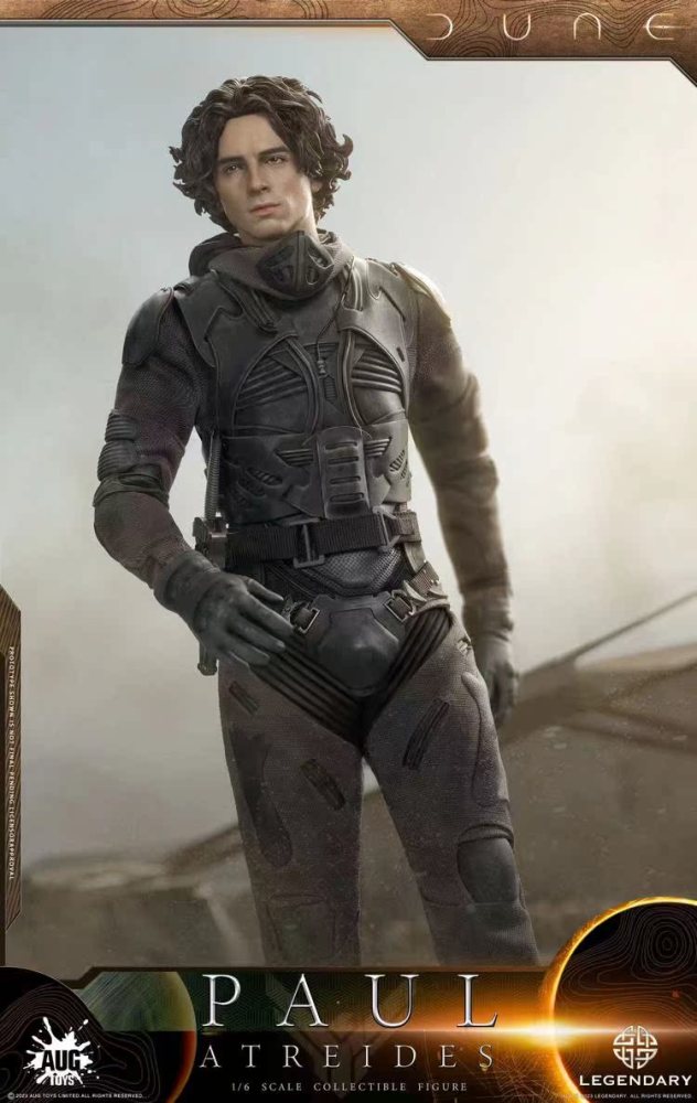 [Pre-order]AUG TOYS DL003 1/6 Dune Paul Atreides Chalamet 12" Male Action Figure