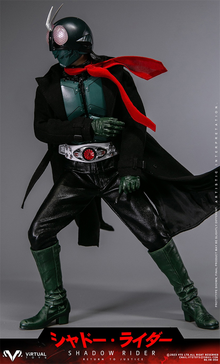 In Stock VTS TOYS VM-050 1/6 Shadow Rider 12