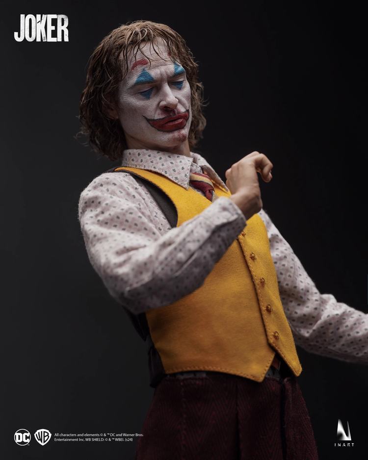 IN STOCK INART 1/6 JOKER 2019 Arthur Fleck Joaquin Phoenix 12" Action Figure Toy（The deluxe version can be shipped separately）