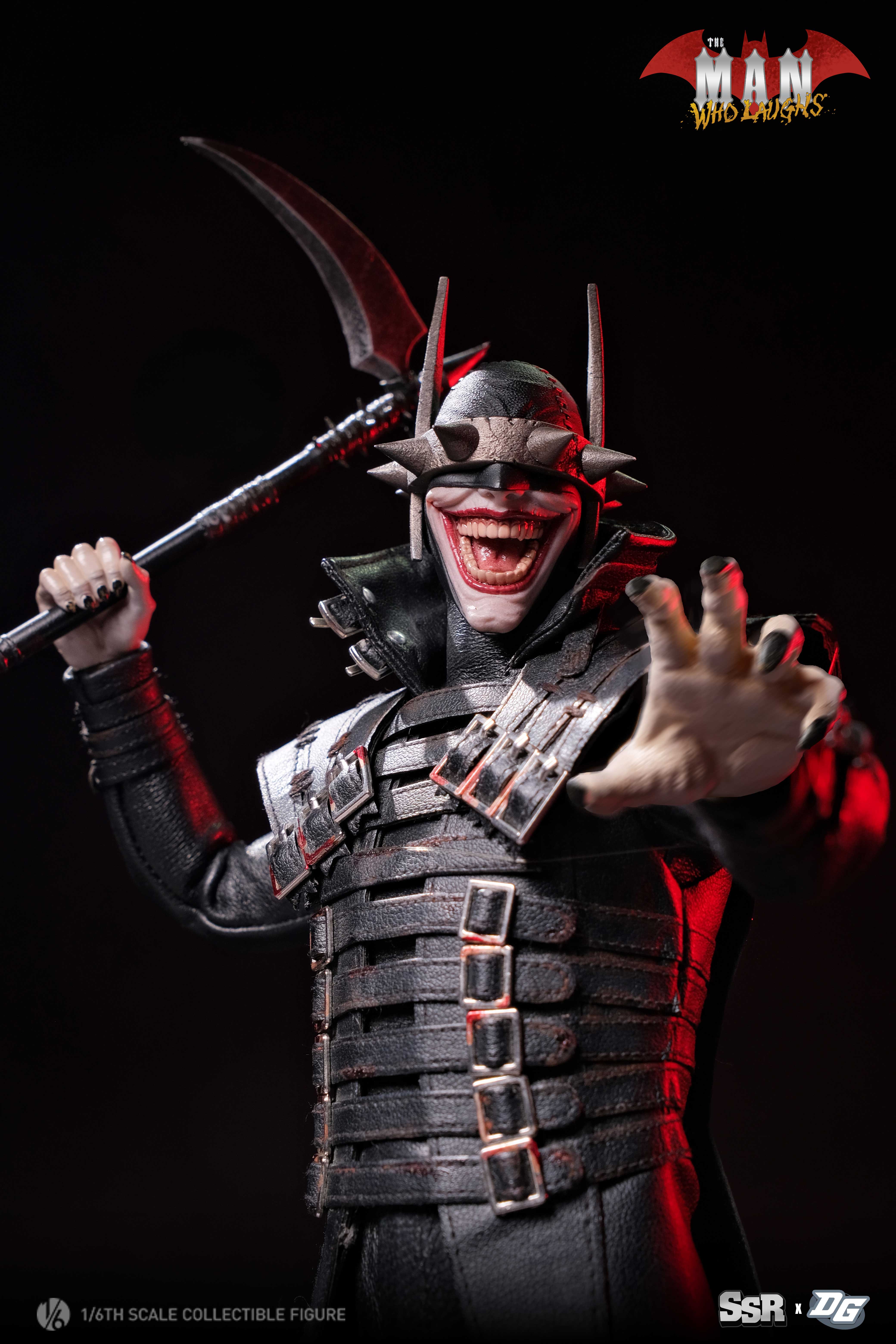 Pre-Sale SSR TOYS SSC-015 1/6 The Laughing Man Laughing Bat