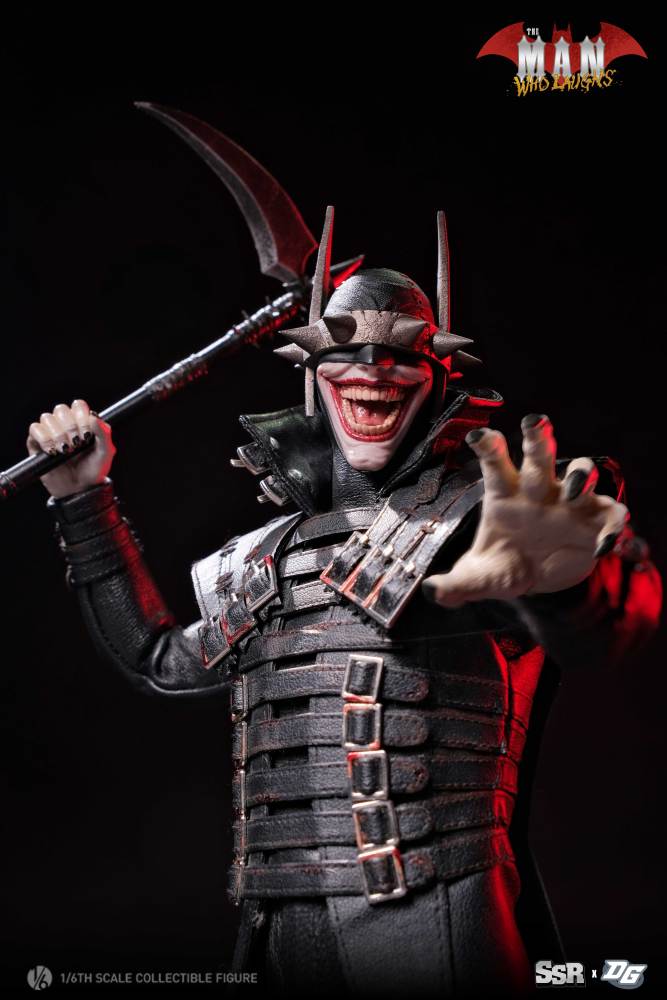 Pre-Sale SSR TOYS SSC-015 1/6 The Laughing Man Laughing Bat