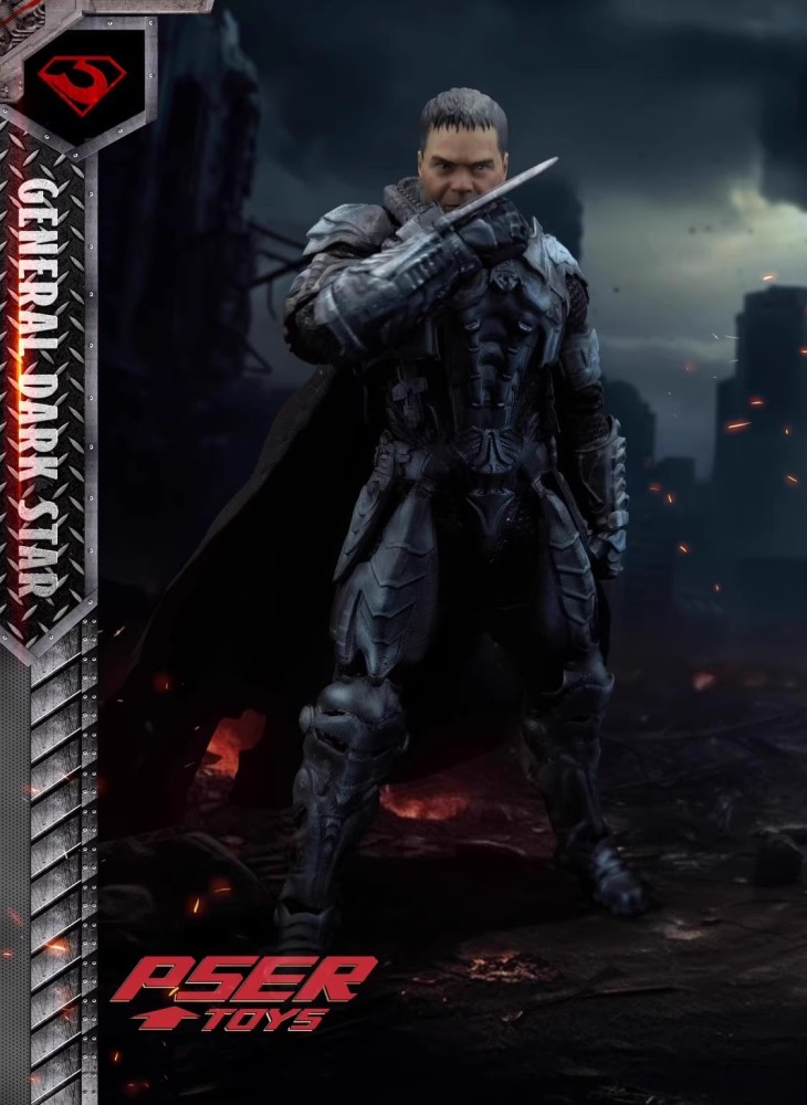 In stock New Psertoys 1/12 Zod The General 6" Collectible Action Figure
