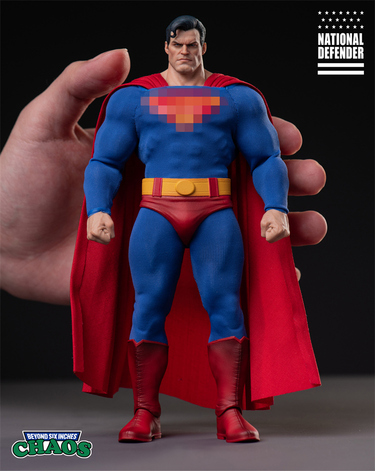 Pre-order] CHAOS No.001 1/12 National Defender Super Hero Action