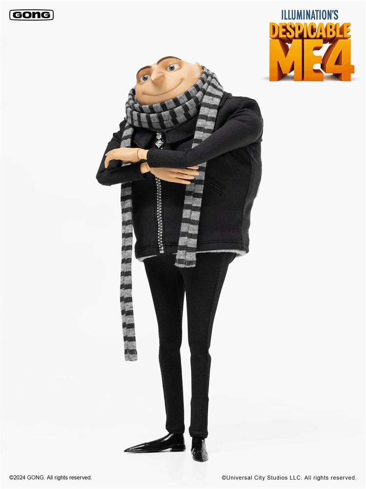 Pre-order] POPMART GONG 1/8 Despicable Me 4 Gru Collectible Action