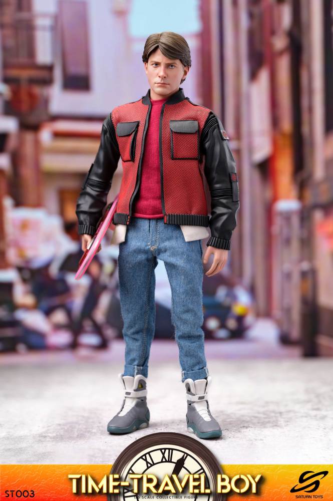 [Pre-order] Saturn Toys 1/6  TIME-TRAVEL BOY ST003