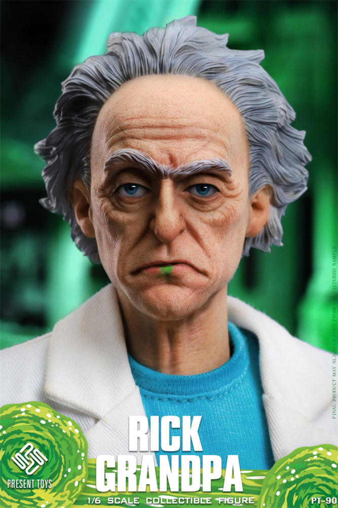 [Pre-order]  PRESENT TOYS PT-sp90 1/6 Rick Sanchez Collectible Action Figure Model