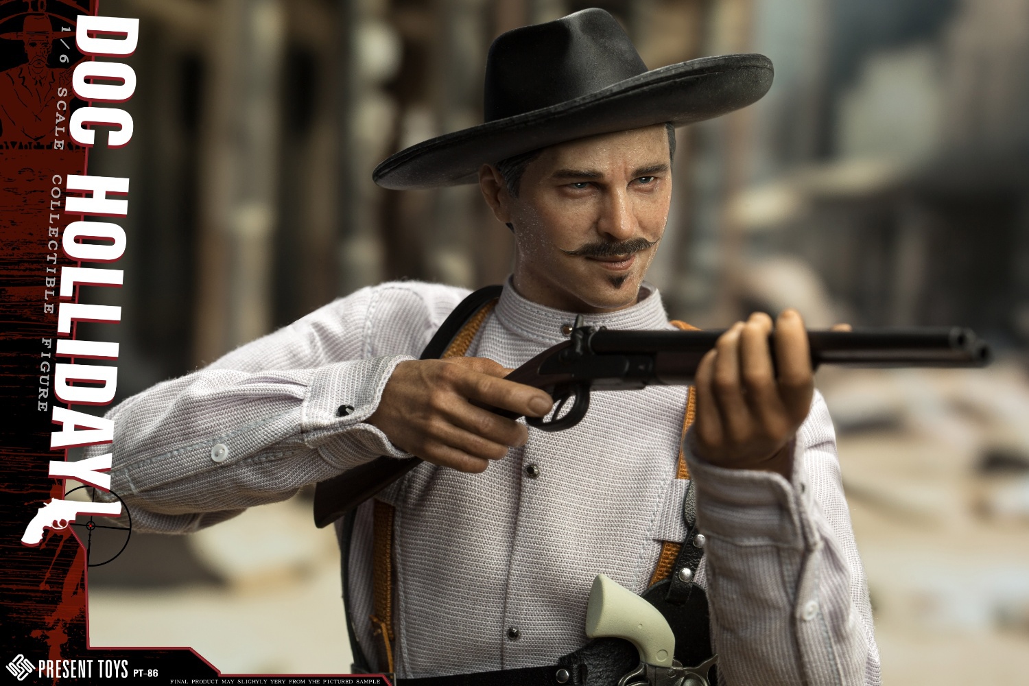 PRESENT TOYS PT-sp86 Legendary Gunner 1/6 Action Figure Gift