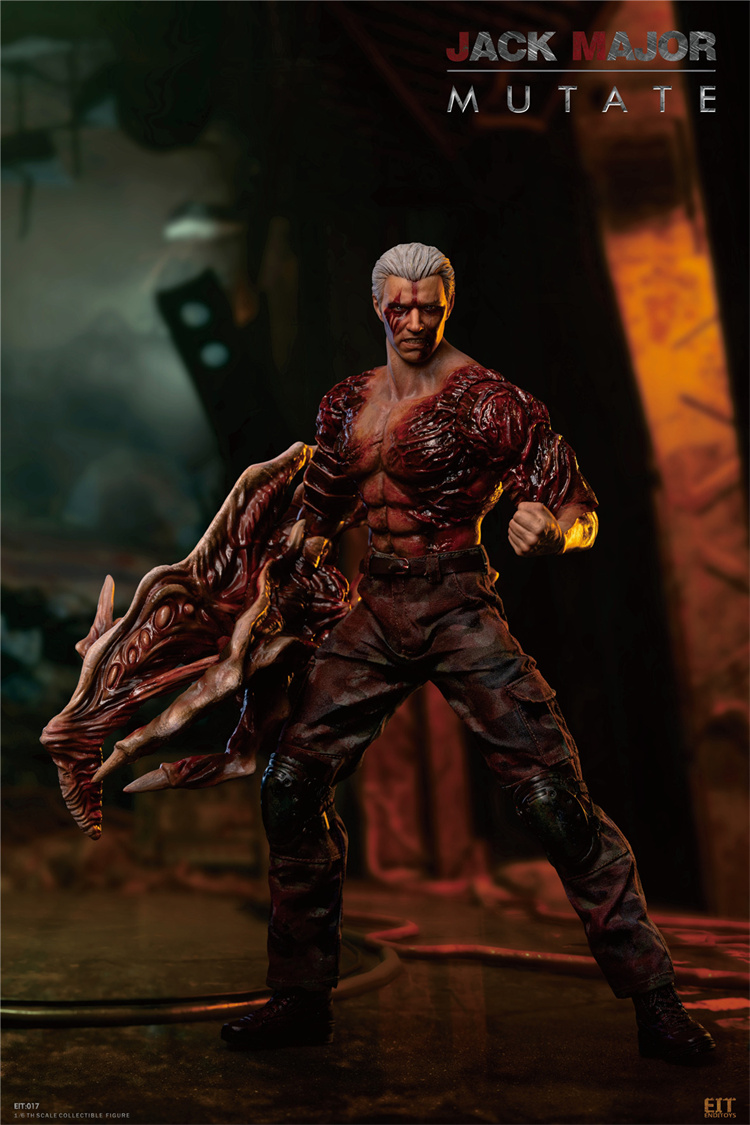 In Stock END I TOYS EIT017 1/6 Major Jack Krauser