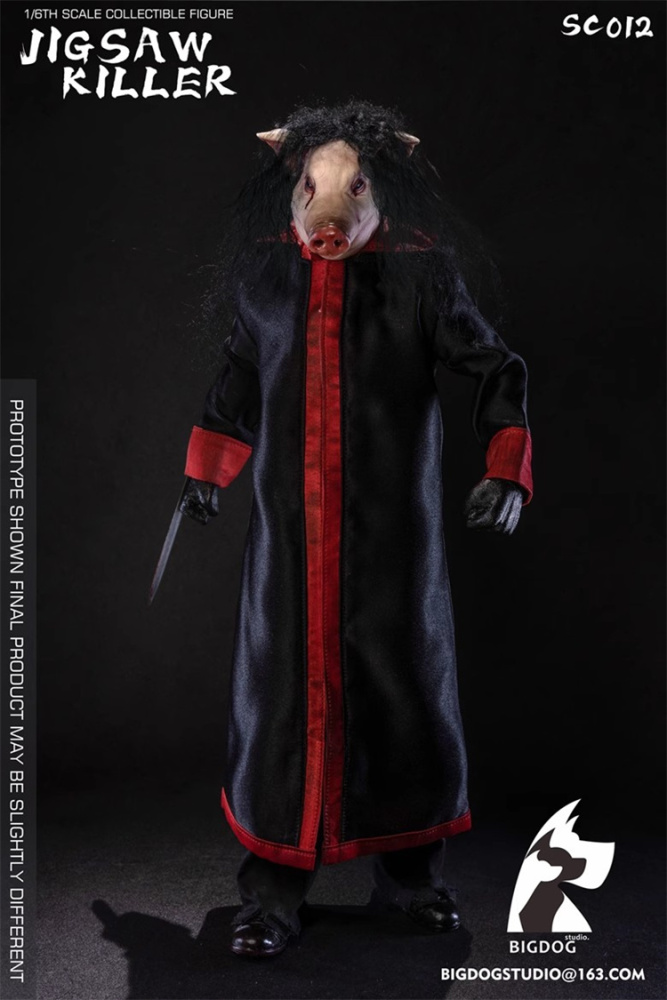 Pre-Sale  BIGDOG STUDIO SC011 Puzzle Maniacal 1/6 Movable Soldier figure