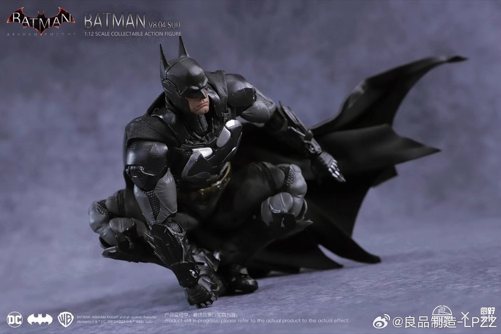 Pre-Order 1/12 Batman: Arkham Knight-Batsuit V8.04 Action Figure