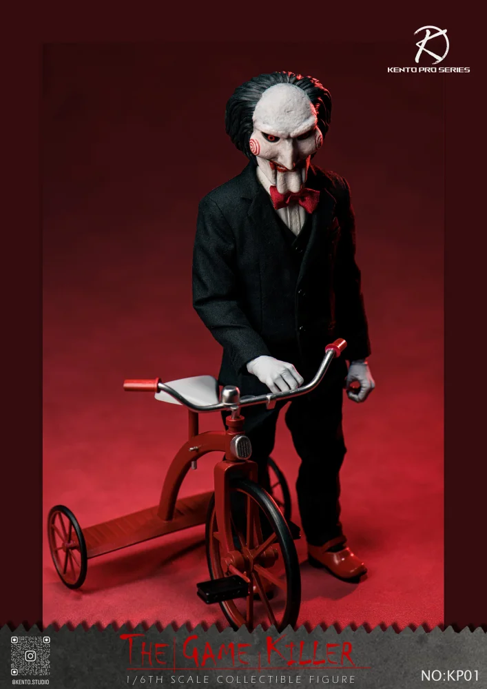 [Pre-order] Kento pro Series 1/6 The Game Killer KP01