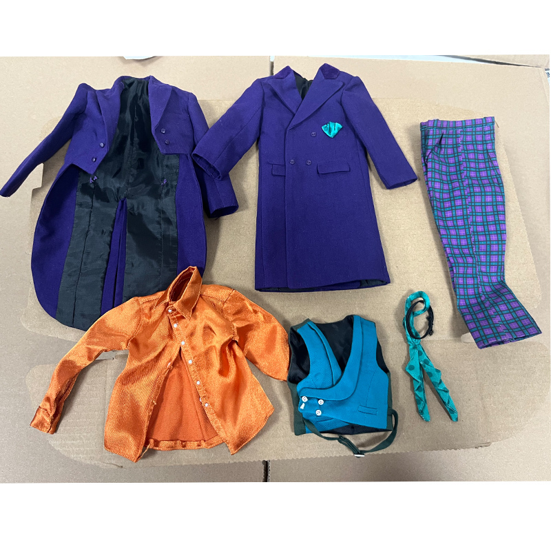 In Stock 1/6 Mars Toys MAT002 Joker Batman Jack Nicholson Jacket for Action Figure