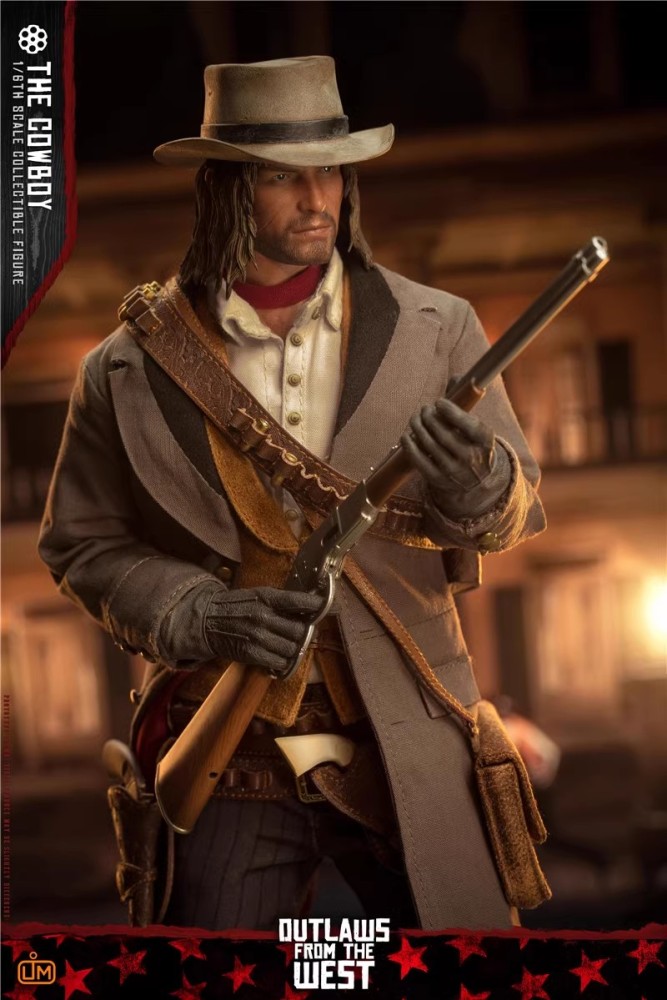 [Pre-order]  LimToys LIM011 1/6 Red Dead Redemption John Marston 12" Action Figure