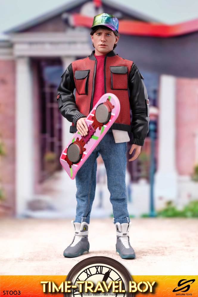 [Pre-order] Saturn Toys 1/6  TIME-TRAVEL BOY ST003