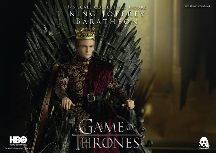 Threezero 3Z0070 1/6 Game of Thrones King Joffrey Baratheon Deluxe Ver Figure In Stock